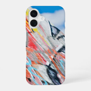 Funda Para iPhone 16 planeta graffiti