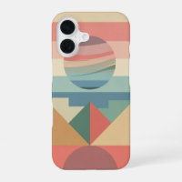 Planeta Retro Pastel en Bloques