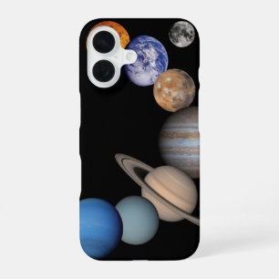Funda Para iPhone 16 Planetas del sistema solar