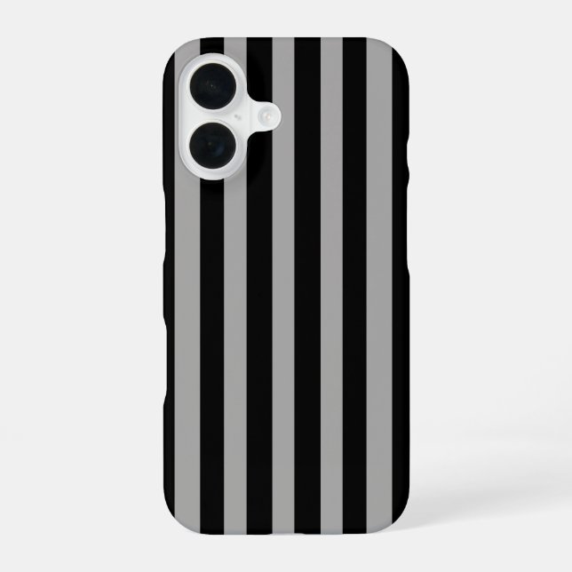 Funda Para iPhone 16 Plata Sólida (Reverso )