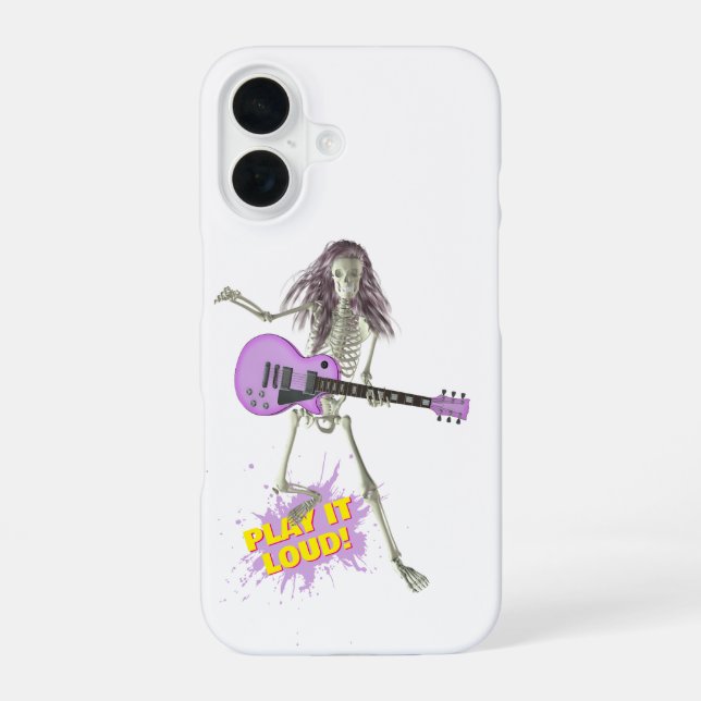 Funda Para iPhone 16 Play It Loud!  (Reverso )