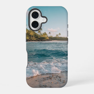 Funda Para iPhone 16 playa de tahiti