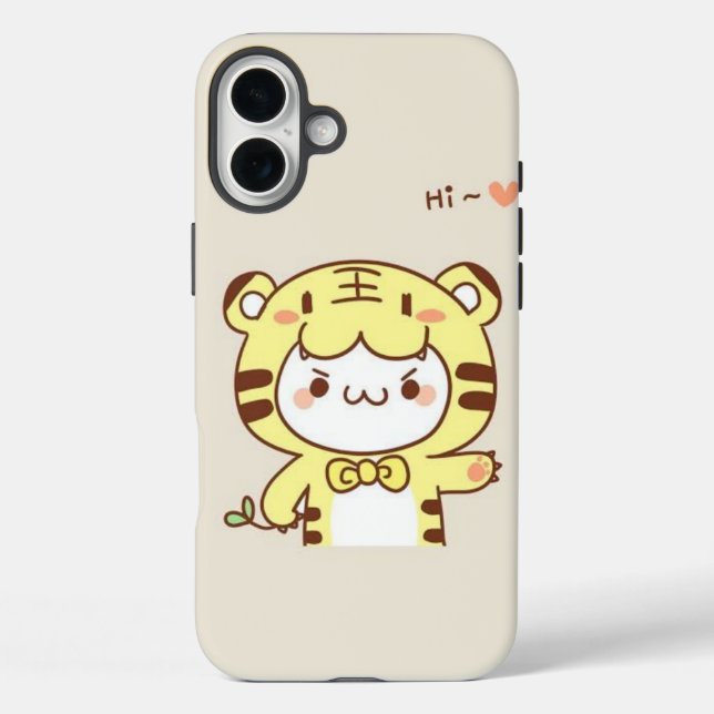 Funda para iPhone 16 Plus – Ajuste Delgado a Prueb (Reverso )
