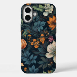 Funda para iPhone 16 Plus oscuro con sabor a vinta