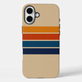 Funda para iPhone 16 Plus Retro de los 70