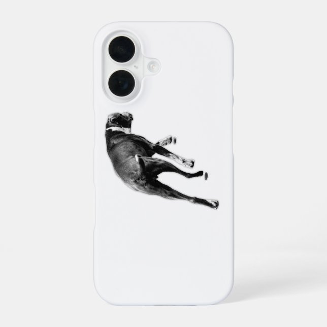Funda Para iPhone 16 Pocket Motion – Paso en B&W (Reverso )
