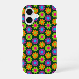 Funda Para iPhone 16 Poder de flor pop Maletín para iPhone poco común