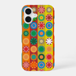 Funda Para iPhone 16 Poder Floral en Filas