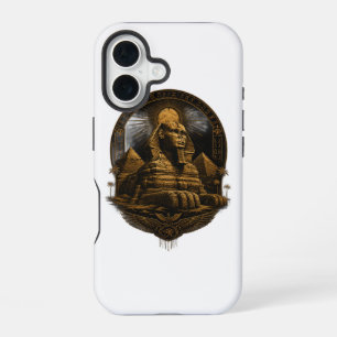 Funda Para iPhone 16 Poder Silencioso   Gran Diseño de la Esfinge de Eg