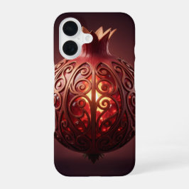 Funda Para iPhone 16 Pomegranate´10