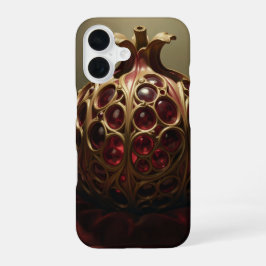 Funda Para iPhone 16 Pomegranate´9