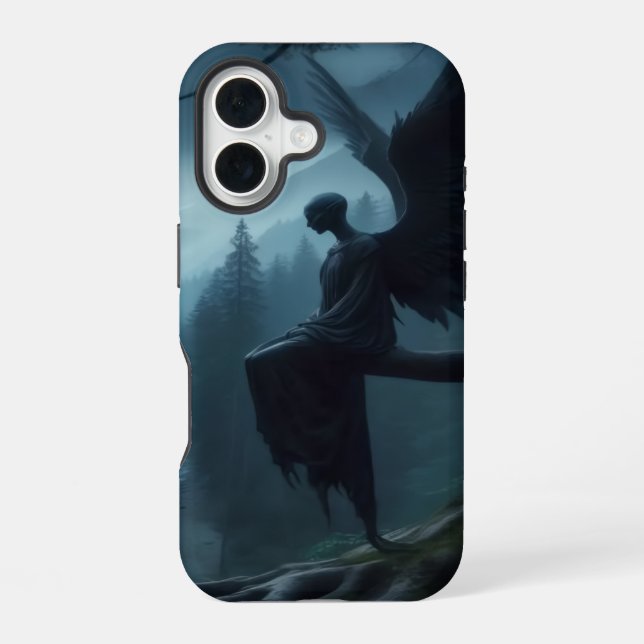 Funda Para iPhone 16 Ponder la luna (Reverso )
