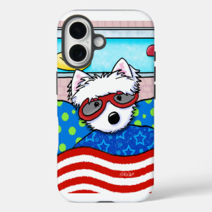 Funda Para iPhone 16 Poolboy Westie