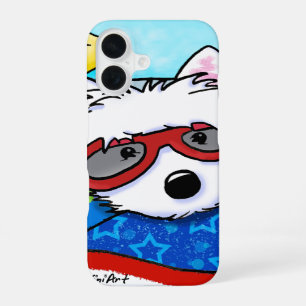 Funda Para iPhone 16 Poolboy Westie
