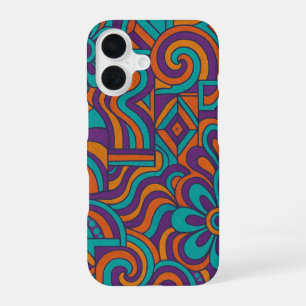 Funda Para iPhone 16 Pop Retro