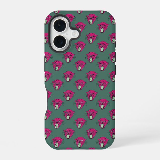 Funda Para iPhone 16 pop salvaje (Reverso )