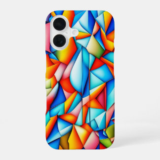 Funda Para iPhone 16 Portada de tema abstracto vanguardista al estilo d
