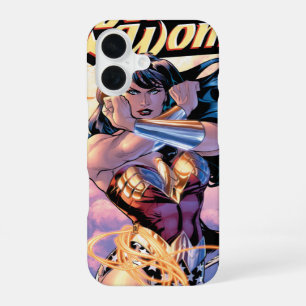 Funda Para iPhone 16 Portada del cómic de Wonder Woman #1