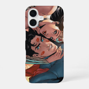 Funda Para iPhone 16 Portada variante #11 del cómic de Superman/Mujer M