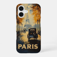 Póster de viaje vintage de París de los años 30 To