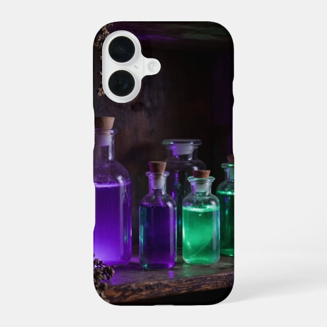 Funda Para iPhone 16 Potion Bottles Witch Apothecary Case (Reverso )