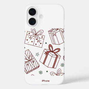 funda para iPhone 16 premium "Holiday Gift"