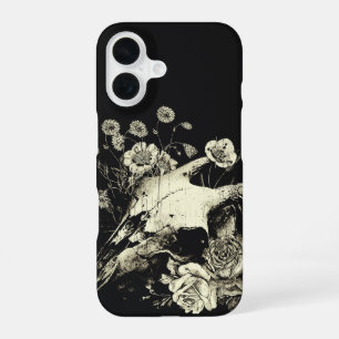 Funda Para iPhone 16 Presagio Desvanecido - Diseño de Ropa Urbana Gótic
