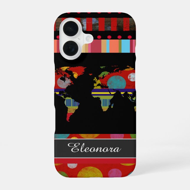 Funda Para iPhone 16 pretty iPhone 6 personalized (Reverso )
