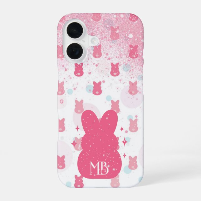 Funda Para iPhone 16 Primavera recubierta de azúcar (Reverso )