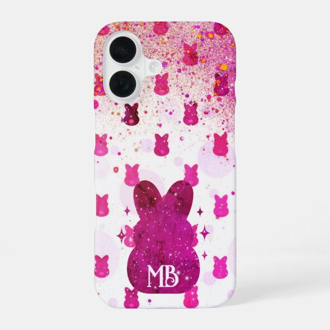 Funda Para iPhone 16 Primavera recubierta de azúcar (Reverso )