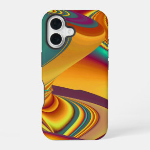 Funda Para iPhone 16 Primavera Verano Otoño Flores Magia