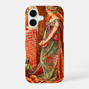 Funda Para iPhone 16 Princesa medieval en el castillo