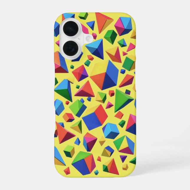 Funda Para iPhone 16 Prismatic Scatter (Reverso )