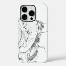 Funda para iPhone 16 Pro Bee