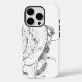 Funda para iPhone 16 Pro Bee