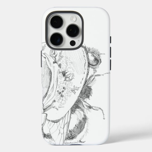 Funda para iPhone 16 Pro Bee (Reverso )