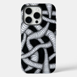 Funda para iPhone 16 Pro con Patrón de Tentáculo A