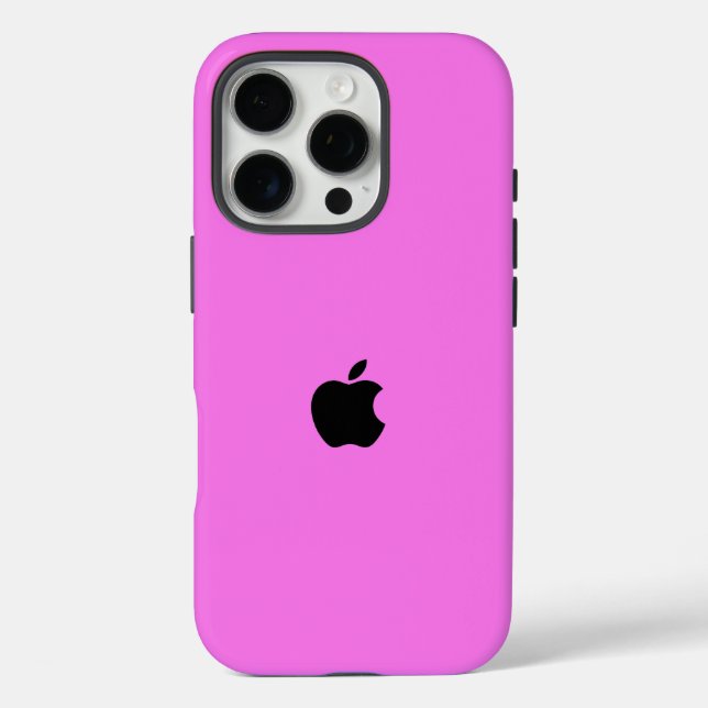 Funda para iPhone 16 Pro de Crips rosas (Reverso )