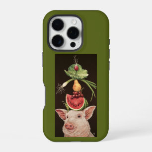 Funda para iPhone 16 Pro de Lulu la cerda