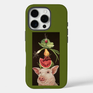 Funda para iPhone 16 Pro de Lulu la cerda