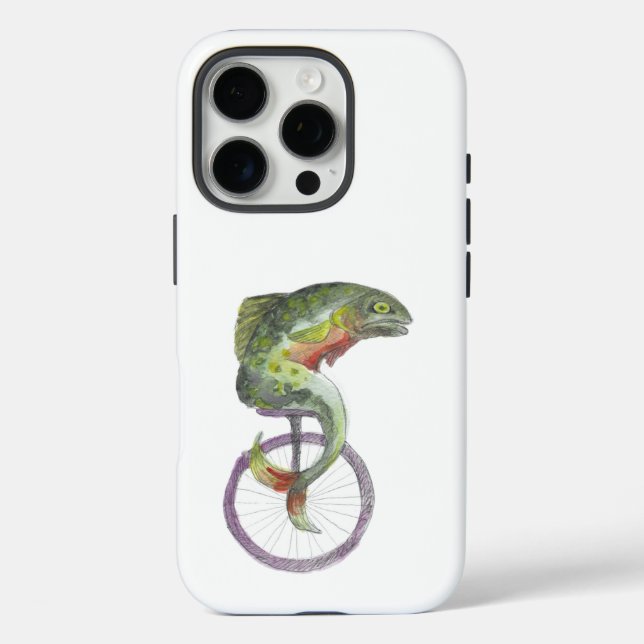 Funda para iPhone 16 Pro Fish (Reverso )