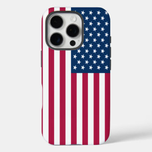 Funda Para iPhone 16 Pro Funda Patriótica para iPhone 15 Pro Case-Mate, ban