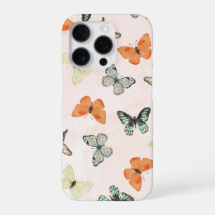 Funda para iPhone 16 Pro 'Jardín de Mariposas Capr
