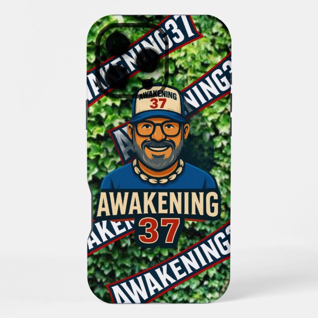 Funda para iPhone 16 Pro Max Awakening37 – Protege (Reverso )