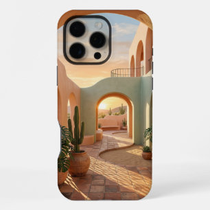 Funda para iPhone 16 Pro Max Boho Pastel Sunny