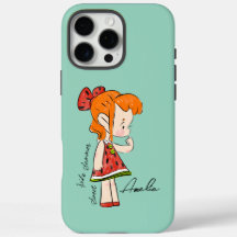 Funda para iPhone 16 Pro Max Chica de sandía