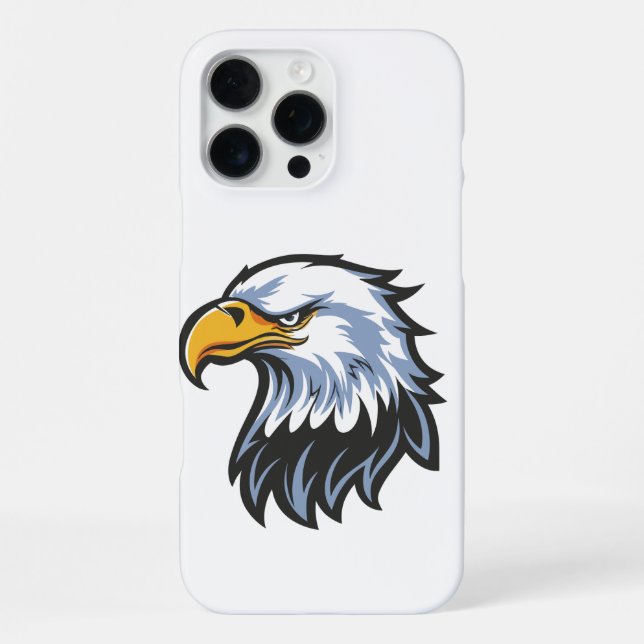 Funda para iPhone 16 Pro Max con águila (Reverso )