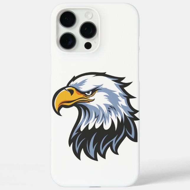 Funda para iPhone 16 Pro Max con águila (Reverso )
