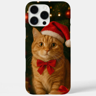 Funda para iPhone 16 Pro Max con gato de cinta de