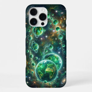 Funda para iPhone 16 Pro Max Cosmic Green Earth Ga